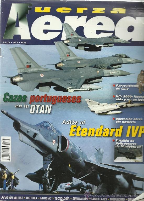 Militaria: REVISTA FUERZA AEREA N&ordm;  18  2001