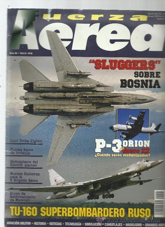 Militaria: REVISTA FUERZA AEREA N&ordm;  8  2000   P-3 ORION