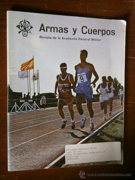 Militaria: Armas y cuerpos. Revista de la academia general militar, n&ordm; 33. Septiembre-octubre de 1983. 74 p&aacute;gs.