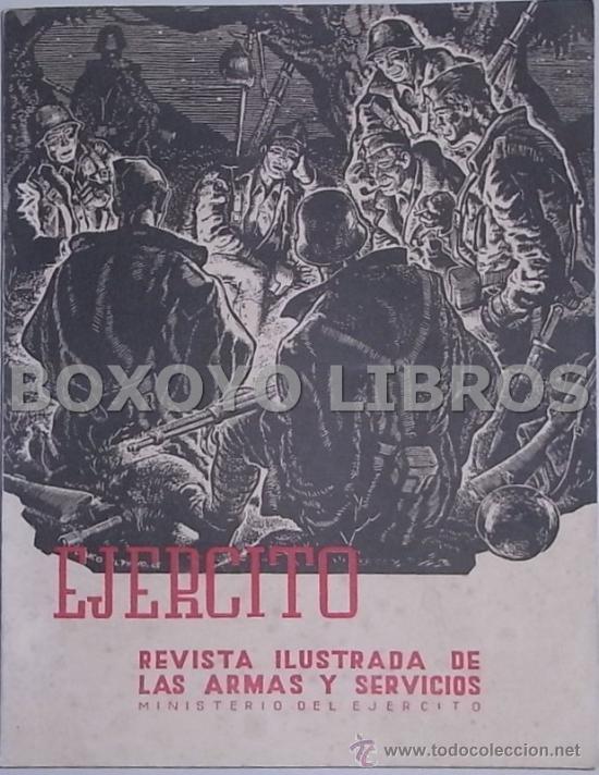 Military Antiques: Ejército. Revista ilustrada de las armas y servicios nº 65, junio de 1945
