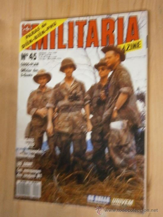 Militaria: Armes Militaria Magazine. n&ordm; 45. Mai 1989