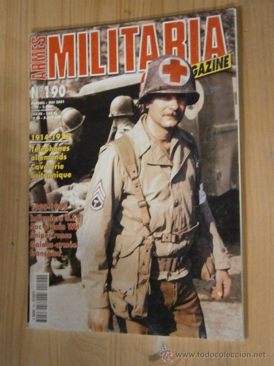 Military Antiques: Armes Militaria Magazine. n&ordm; 190. Mai 2001