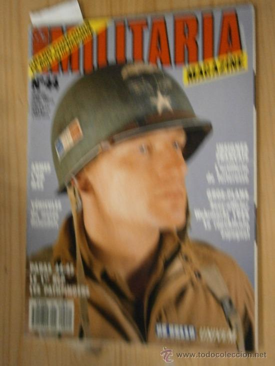 Military Antiques: Armes Militaria Magazine. n&ordm; 44. Avril 1989