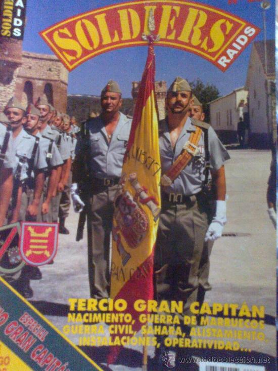 Militaria: REVISTA SOLDIERS (LEGION ESPA&Ntilde;OLA) N&ordm;28