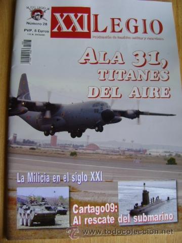 Militaria: Revista XXI Legio #28