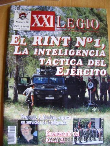 Militaria: Revista XXI Legio #26