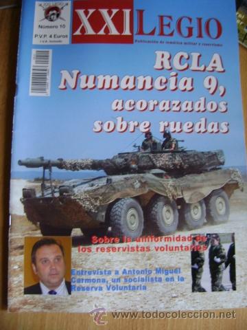 Militaria: Revista XXI Legio #10