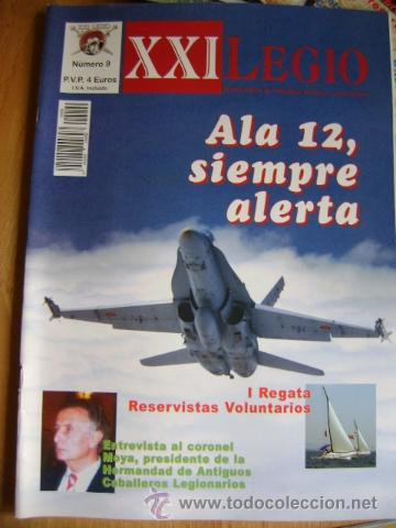 Militaria: Revista XXI Legio #9