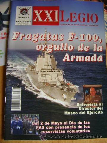 Militaria: Revista XXI Legio #8
