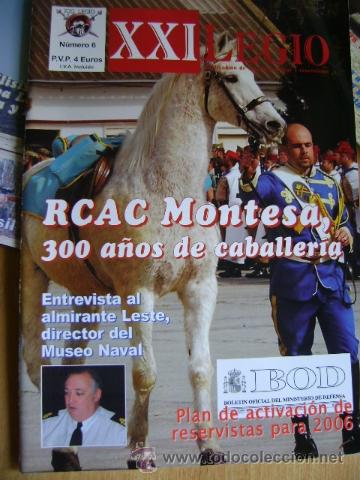 Militaria: Revista XXI Legio #6