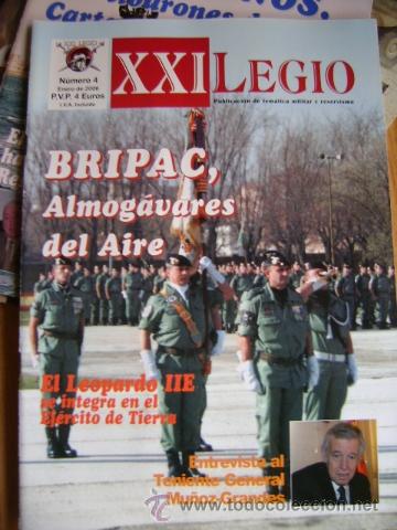 Militaria: Revista XXI Legio #4