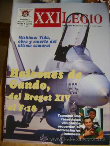 Militaria: Revista XXI Legio #3