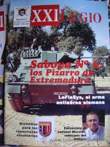 Militaria: Revista XXI Legio #2