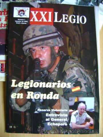 Militaria: Revista XXI Legio #1