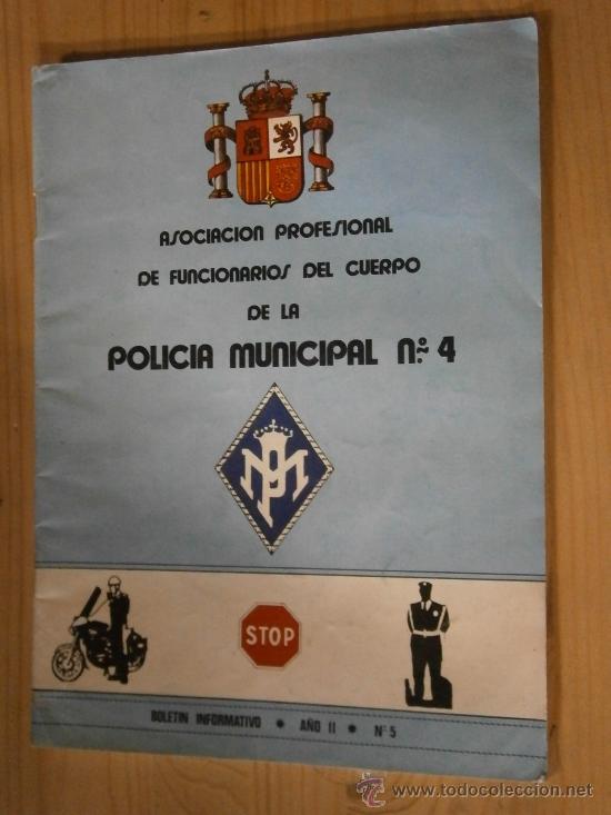 Militaria: Bolet&iacute;n informativo. A&ntilde;o II, n&ordm; 5. Asociaci&oacute;n profesional de funcionarios del cuerpo de la polic&iacute;a..