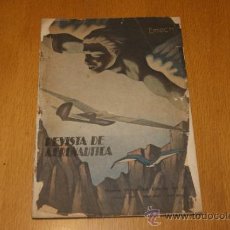 Militaria: ANTIGUA REVISTA DE AERONAUTICA, 1942. EJERCITO DEL AIRE. . Lote 38175535