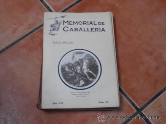 Military Antiques: memorial de caballeria  n&ordm; 83 a&ntilde;o VIII, mayo de 1923
