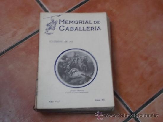 Militaria: memorial de caballeria  n&ordm; 89 a&ntilde;o VIII, noviembre de 1923