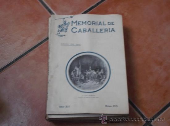Military Antiques: memorial de caballeria  n&ordm; 123, a&ntilde;o XI, septiembre  de 1926
