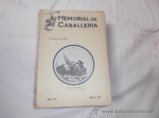 Military Antiques: memorial de caballeria  n&ordm; 119 a&ntilde;o XI, MAYO de 1926