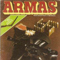 Militaria: REVISTA ARMAS --FASCICULO 3--1982