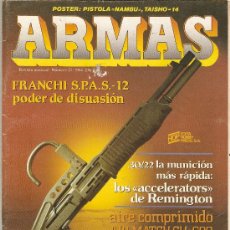 Militaria: REVISTA ARMAS --FASCICULO 22--1984