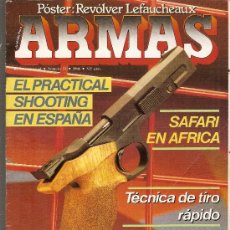 Militaria: REVISTA ARMAS --FASCICULO 51-1986