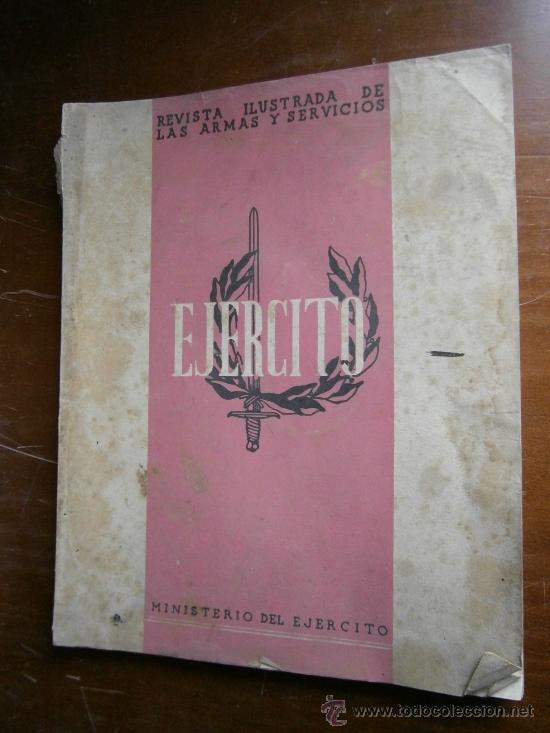 Militaria: Ej&eacute;rcito. Revista ilustrada de las armas y servicios. Septiembre de 1945. N&ordm; 68, 68 p&aacute;ginas