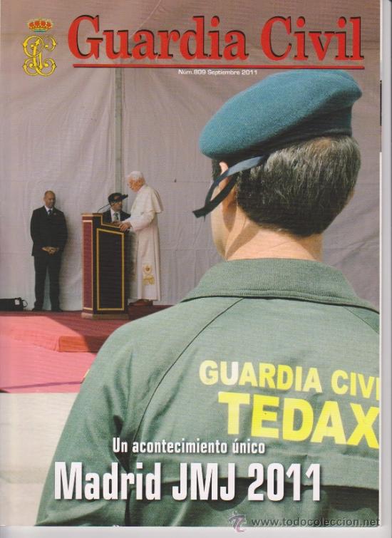 Military Antiques: REVISTA GUARDIA CIVIL&middot;&middot;&middot;N&ordm; 809 SEPTIEMBRE 2011