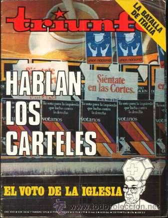Military Antiques: TRIUNFO A&Ntilde;O XXXII, N&Uacute;M. 838, 17 FEBRERO 1979