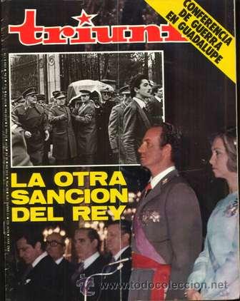 Military Antiques: TRIUNFO A&Ntilde;O XXXII, N&Uacute;M. 833, 13 ENERO 1979