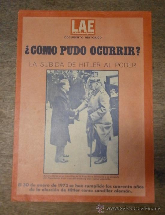Militaria: Revista LAE.