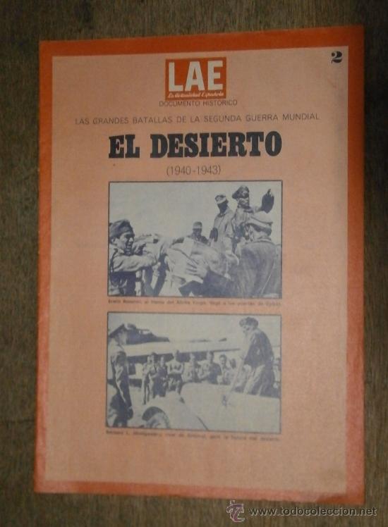 Militaria: Revista LAE. - Foto 1