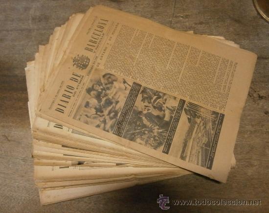Military Antiques: Lote de 25 peri&oacute;dicos