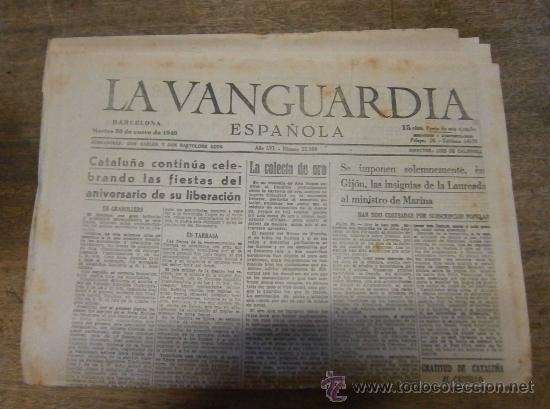 Militaria: Lote de 2 peri&oacute;dicos - Foto 1