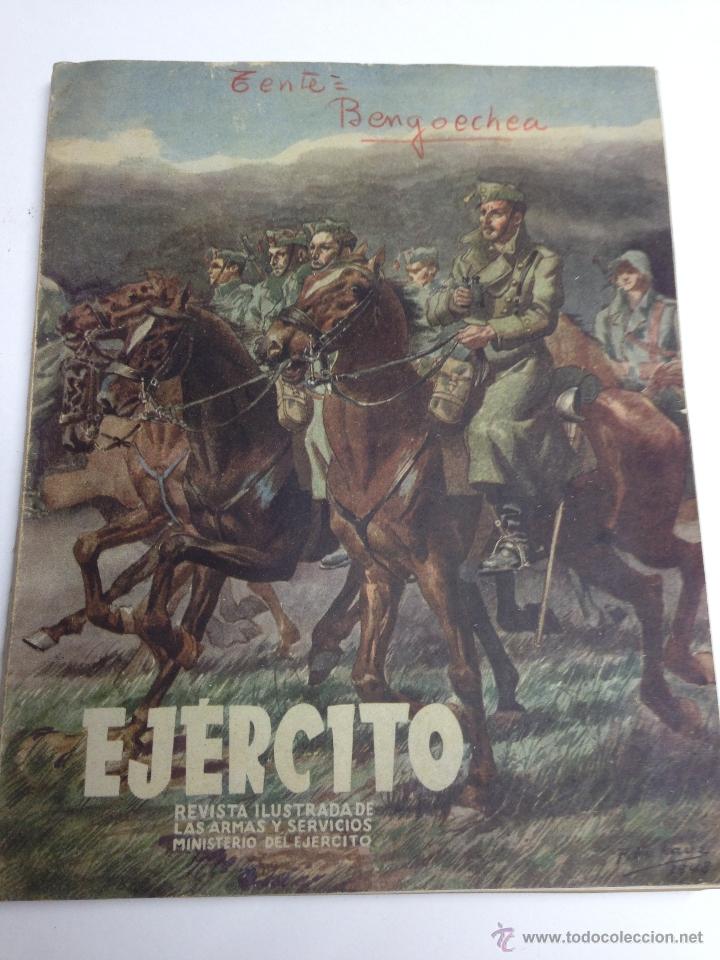 Militaria: REVISTA EJERCITO - MAYO DE 1949 - Foto 1