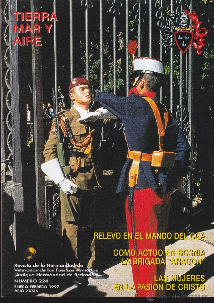 Military Antiques: TIERRA MAR Y AIRE &middot;&middot; ENERO - FEBRERO 1997 &middot;&middot;&middot; N&ordm; 224