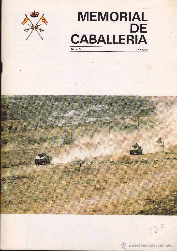 Military Antiques: MEMORIAL DE CABALLERIA &middot;&middot;&middot; N&ordm; 29 &middot;&middot;&middot; MAYO 1990 &middot;&middot; 2&ordm; &Eacute;POCA