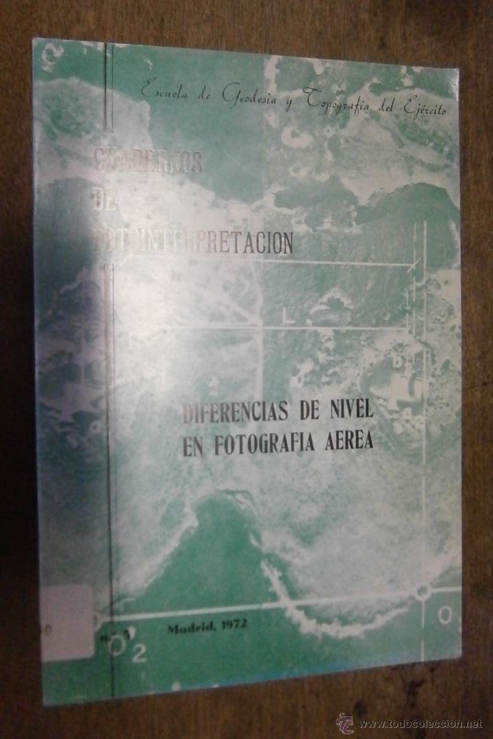 Militaria: Cuadernos de fotointerpretaci&oacute;n.