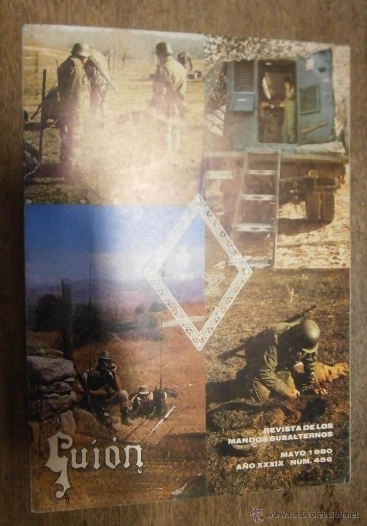 Militaria: Revista Gui&oacute;n, a&ntilde;o xxxix, n&ordm;456, mayo 1980