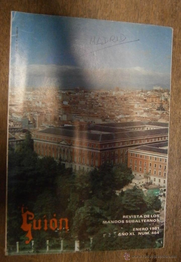 Military Antiques: Revista Gui&oacute;n, a&ntilde;o xl, n&ordm;464, enero 1981