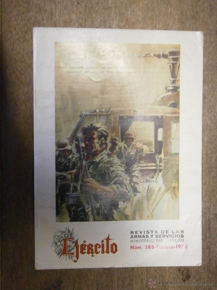 Military Antiques: Revista Ej&eacute;rcito, n&ordm; 385, febrero de 1972