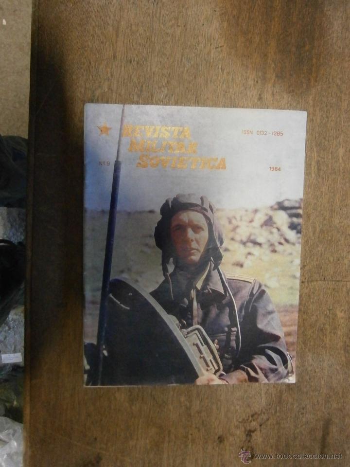 Militaria: Revista militar sovietica, n&ordm;9, 1984.