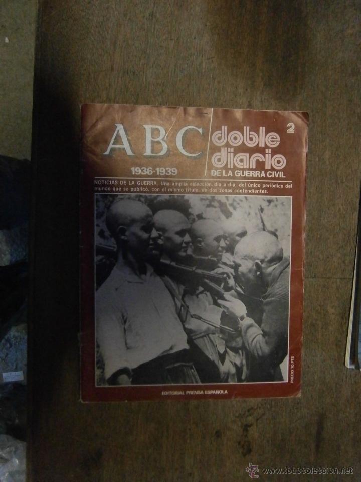 Militaria: Peri&oacute;dico ABC, 19 de julio a 2 de agosto de 1936.