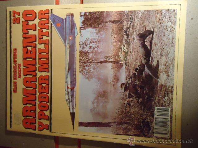 Military Antiques: REVISTA  / FASCICULO - ARMAMENTO Y PODER MILITAR -ED.SARPE -a&ntilde;os 80s ver foto y n - ref: estanteria1