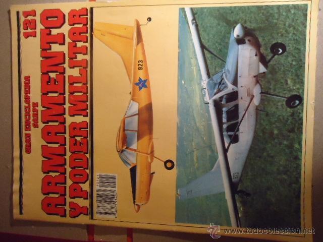 Military Antiques: REVISTA  / FASCICULO - ARMAMENTO Y PODER MILITAR -ED.SARPE -a&ntilde;os 80s ver foto y n - ref: estanteria1