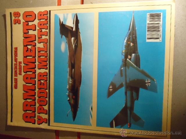 Military Antiques: REVISTA  / FASCICULO - ARMAMENTO Y PODER MILITAR -ED.SARPE -a&ntilde;os 80s ver foto y n - ref: estanteria1