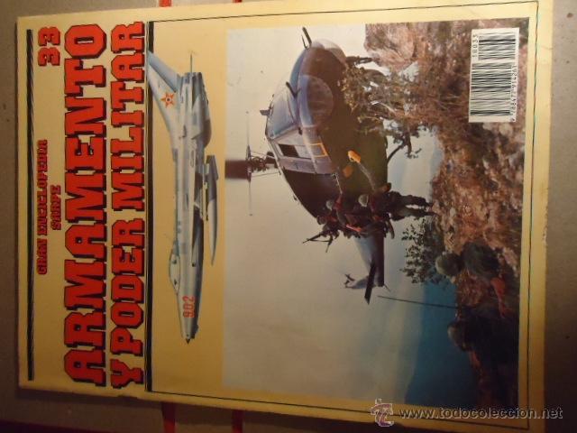 Military Antiques: REVISTA  / FASCICULO - ARMAMENTO Y PODER MILITAR -ED.SARPE -a&ntilde;os 80s ver foto y n - ref: estanteria1