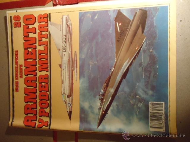 Military Antiques: REVISTA  / FASCICULO - ARMAMENTO Y PODER MILITAR -ED.SARPE -a&ntilde;os 80s ver foto y n - ref: estanteria1