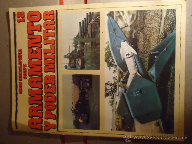 Military Antiques: REVISTA  / FASCICULO - ARMAMENTO Y PODER MILITAR -ED.SARPE -a&ntilde;os 80s ver foto y n - ref: estanteria1